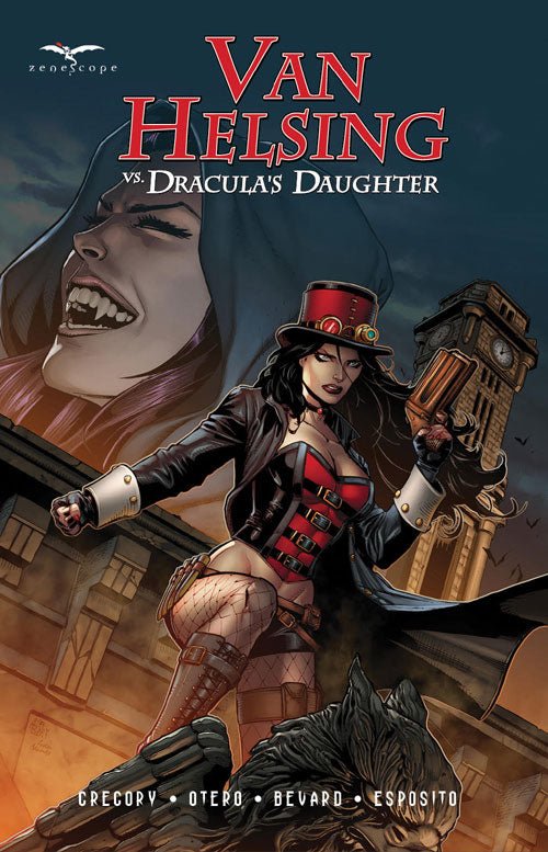 Van Helsing vs. Dracula's Daughter Graphic Novel