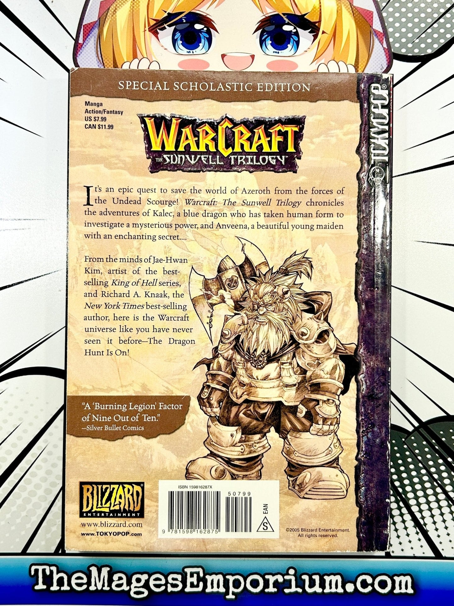 World of Warcraft The Sunwell Trilogy Dragon Hunt Special Scholastic Edition