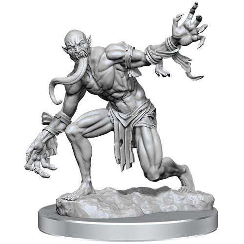D&D Frameworks Wave 1: Ghast & Ghoul - Miniature