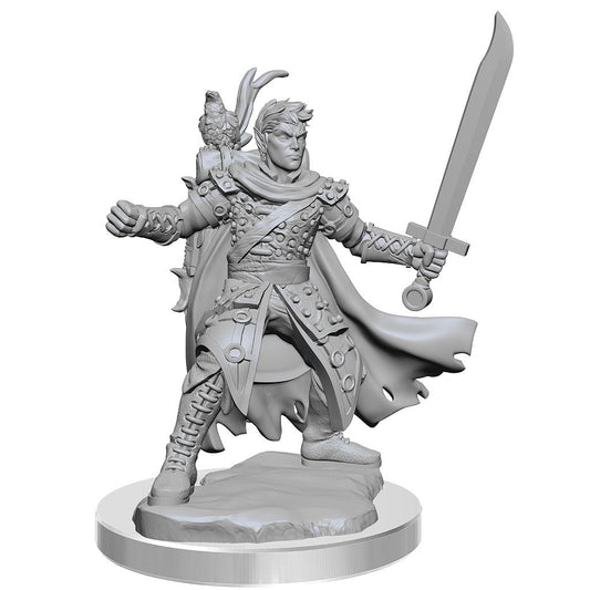 D&D Frameworks Wave 2: Male Half-Elf Ranger - Miniature