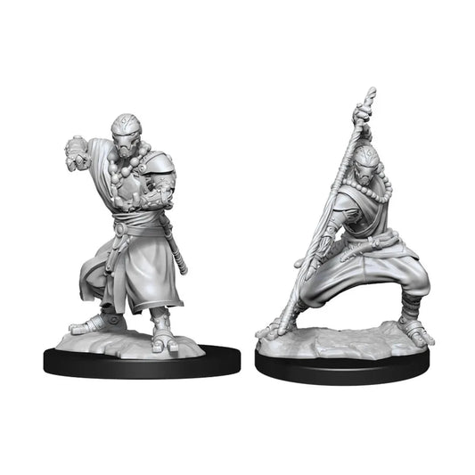 D&D Nolzur's Marvelous Miniatures: Warforged Monk