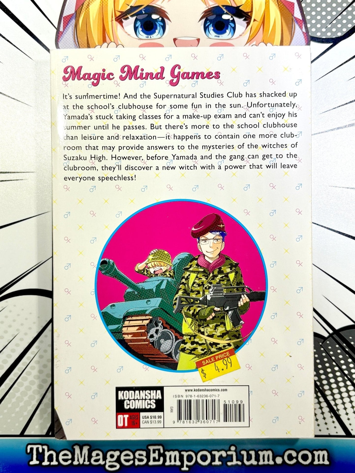 Yamada-Kun and the Seven Witches Vol 4