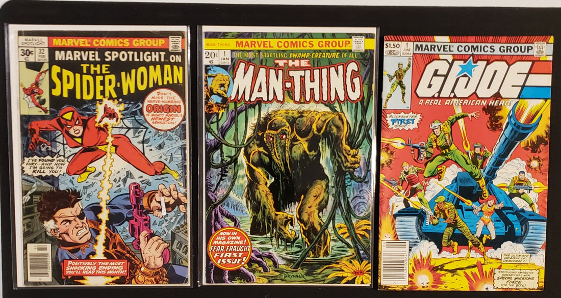 Title: The Art of Comic Collecting: A Journey Beyond the Panels