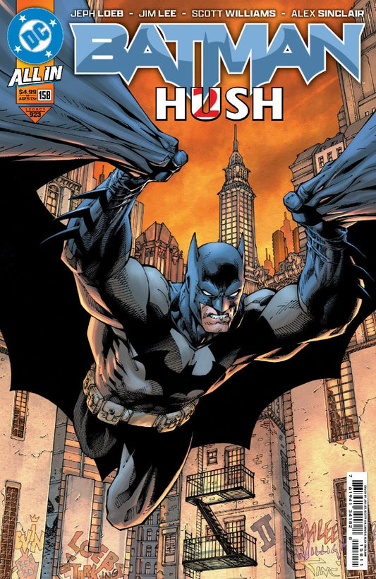 Batman (2016) #158B Giant Sized Special Edition