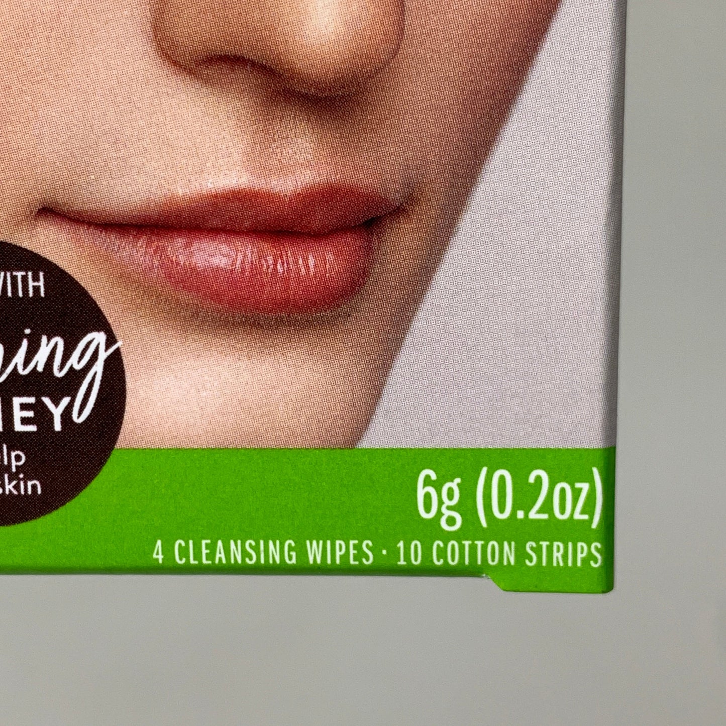 NADS 3PK Precision Eyebrow Wand Waxing Kit Soothing Honey 0.2oz 0677EN06
