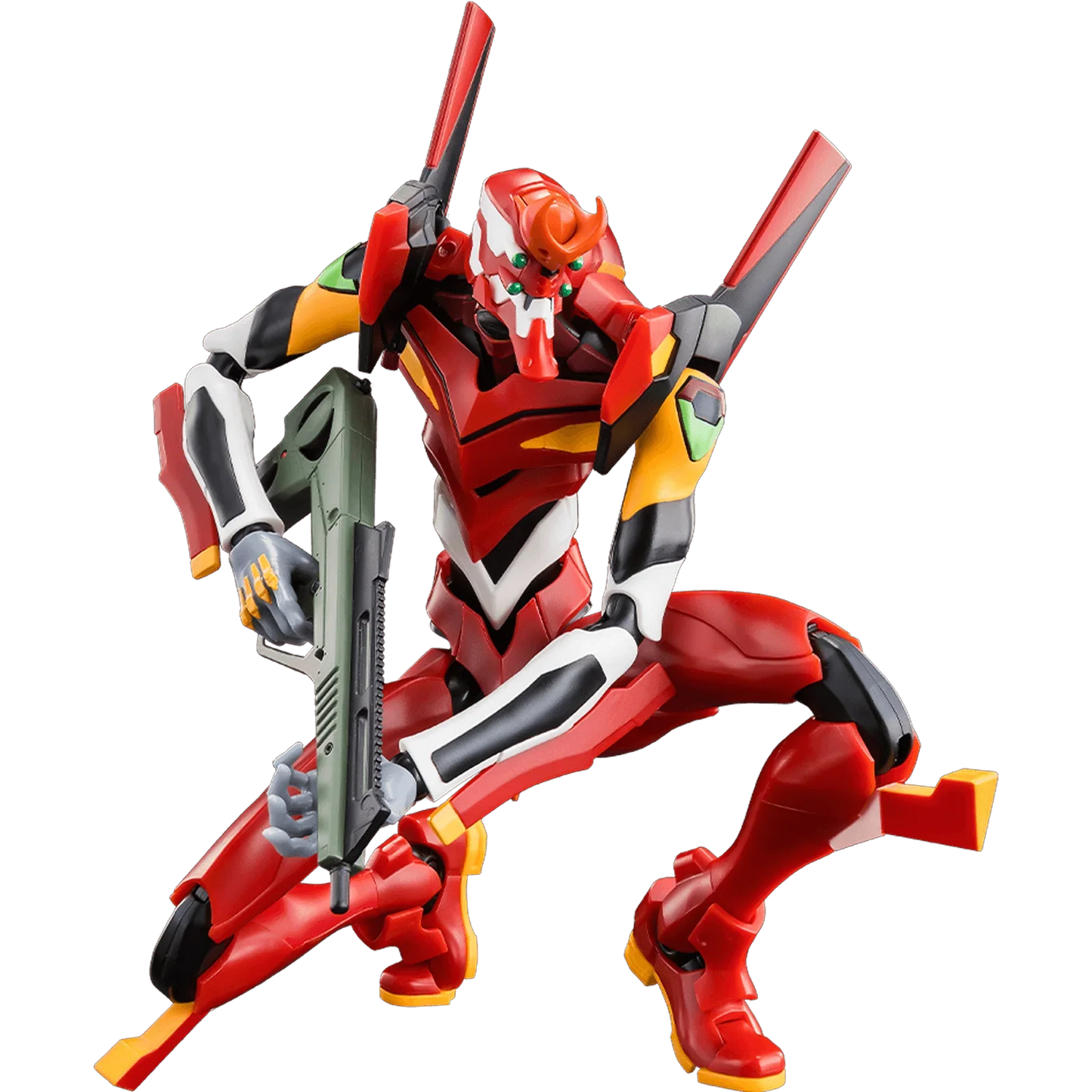 Evangelion Production Model-02 Action Edition Figure