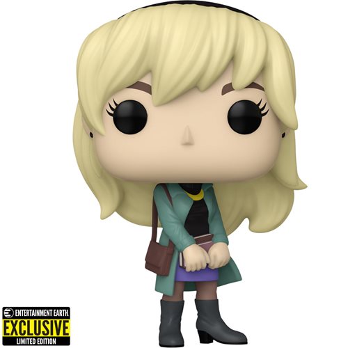 Spider-Man Gwen Stacy Funko Pop! Vinyl Figure #1275 - Entertainment Earth Exclusive NOT MINT