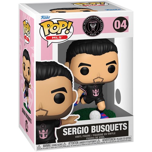 (PRE-ORDER) POP! MLS: Inter Miami - Sergio Busquets (away)