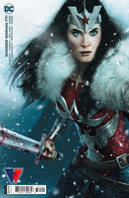 Wonder Woman #771 B Joshua Middleton Card Stock Variant (04/13/2021) Dc