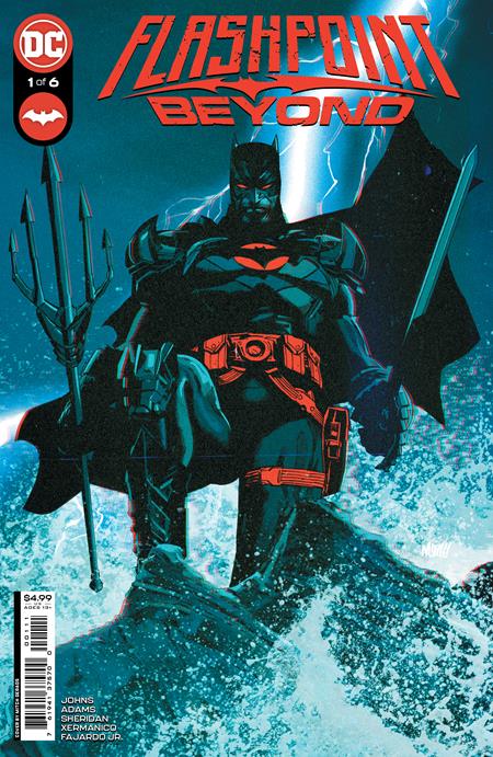 Flashpoint Beyond #1 (Of 6) A Mitch Gerads Geoff Johns (05/03/2022) Dc