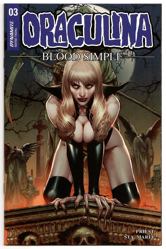 Draculina Blood Simple #3 A Jay Anacleto (05/03/2023) Dynamite