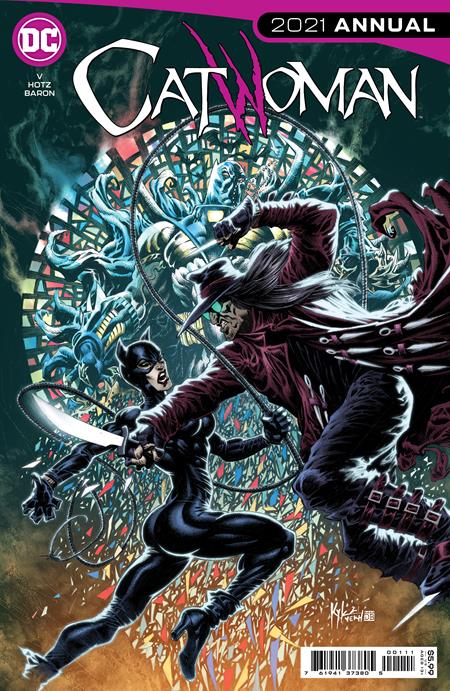 Catwoman Vol. 5 Annual 2021