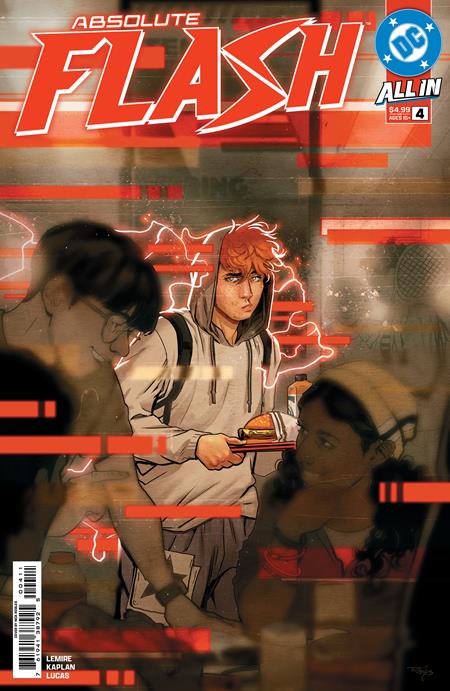 Absolute Flash #4 2nd Print Nick Robles Variant (10/08/2025) Dc