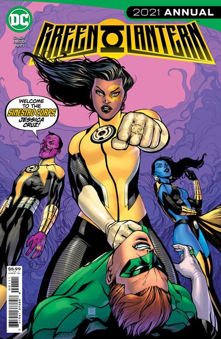 Green Lantern Annual (2021) #1