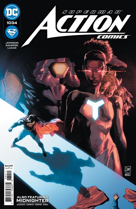 Action Comics Vol. 3 #1034