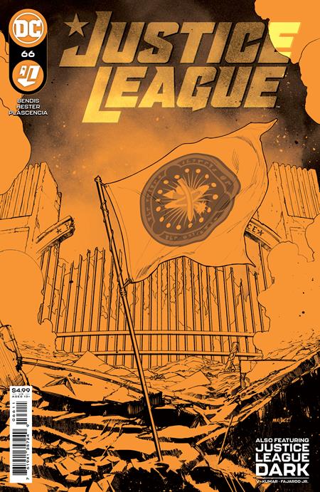 Justice League Vol. 4 #66