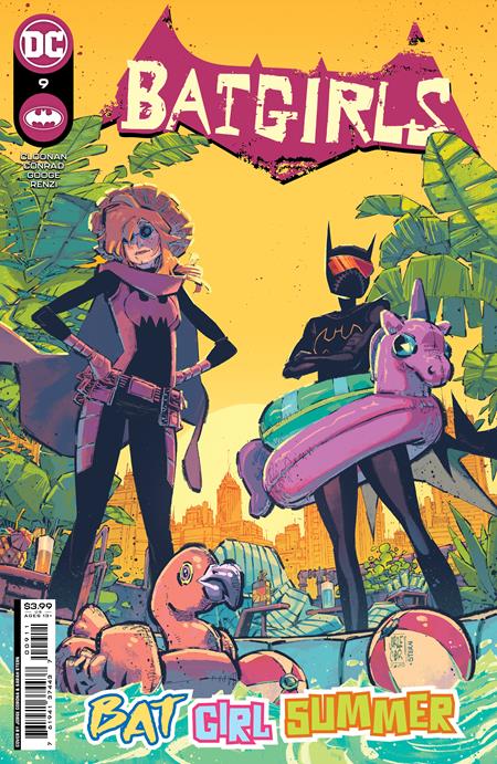 Batgirls #9 A Jorge Corona Becky Cloonan (08/09/2022) Dc