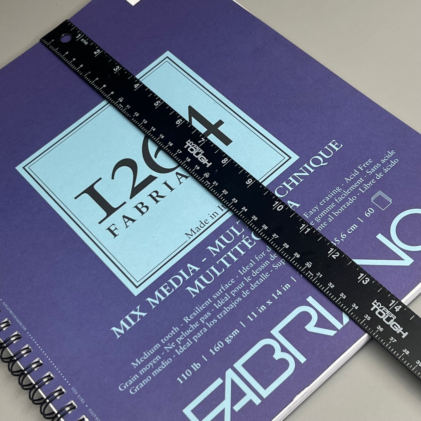 FABRIANO I264 Big (5 PACK) Mix Media - Multi -Technique Paper 60 Sheets each Pad