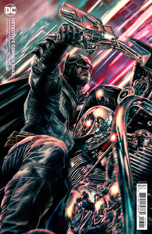Batman Detective Comics #1043 B Lee Bermejo Card Stock Variant (Fear State) (09/28/2021) Dc