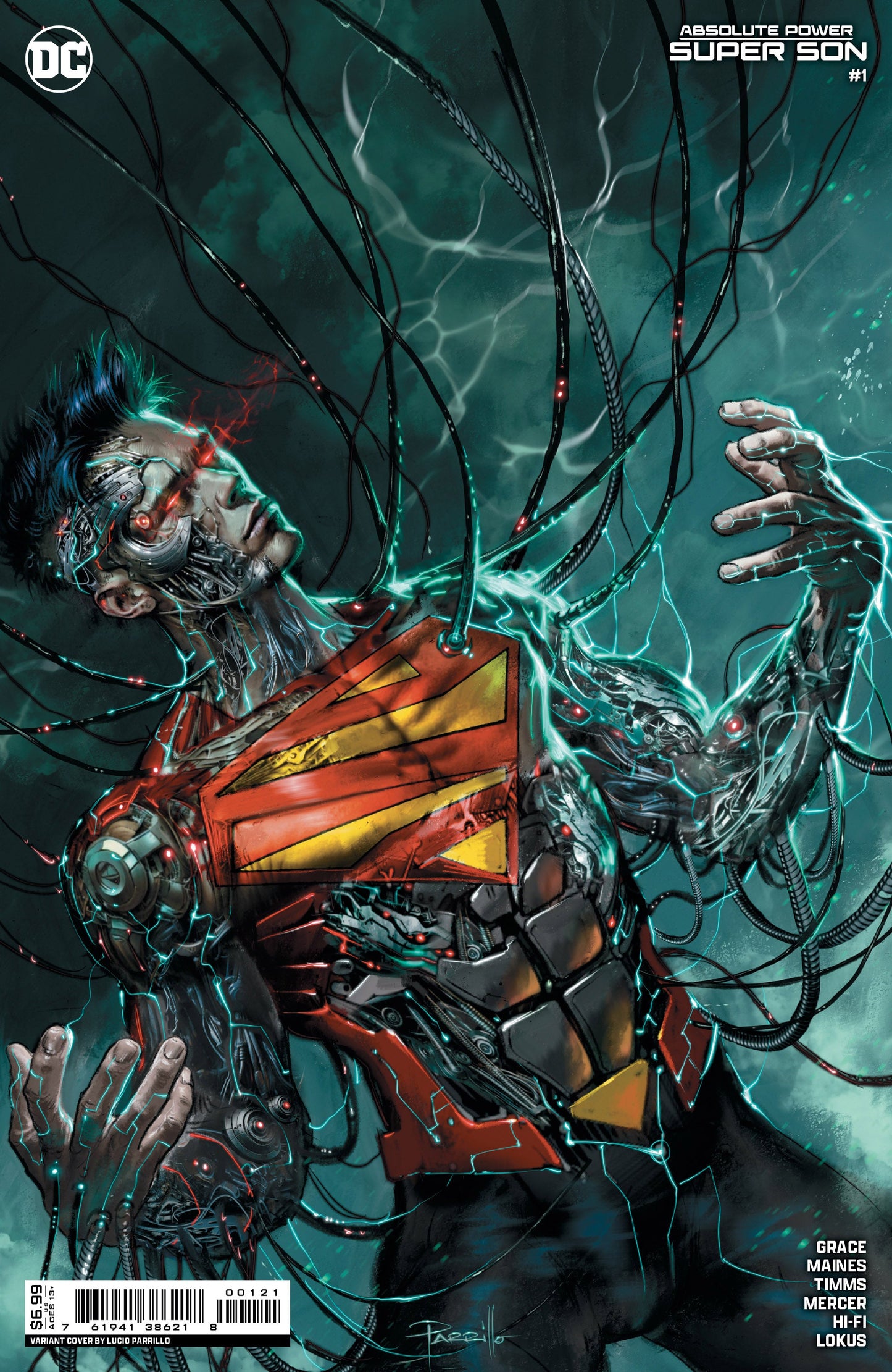 Absolute Power: Super Son (2024) #1B