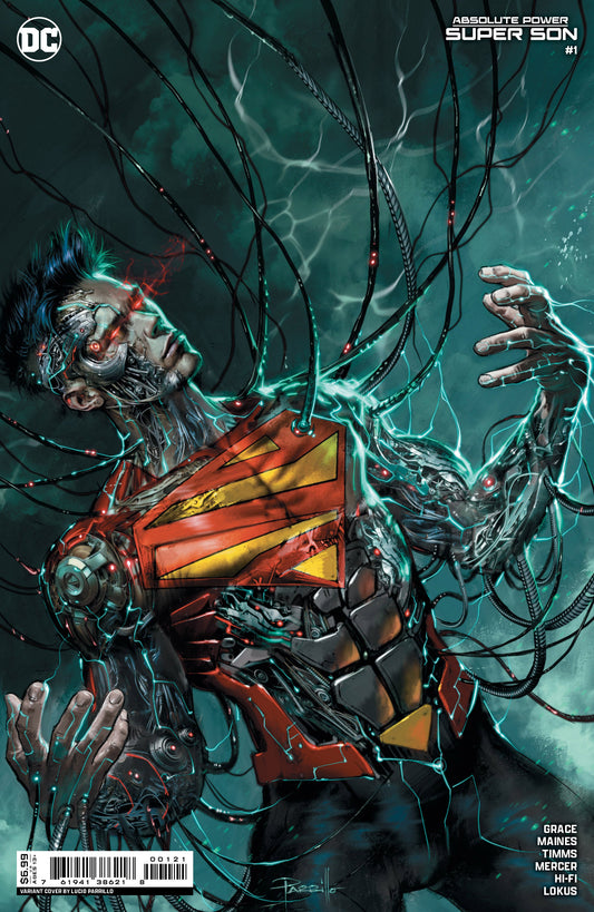 Absolute Power: Super Son (2024) #1B