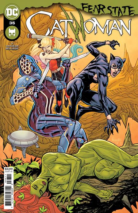 Catwoman Vol. 5 #36