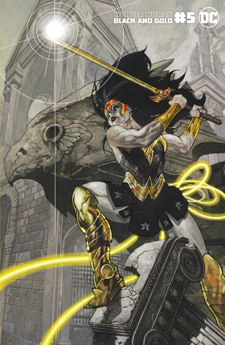 Wonder Woman Black & Gold #5 (Of 6) B Simone Bianchi Variant (10/26/2021) Dc
