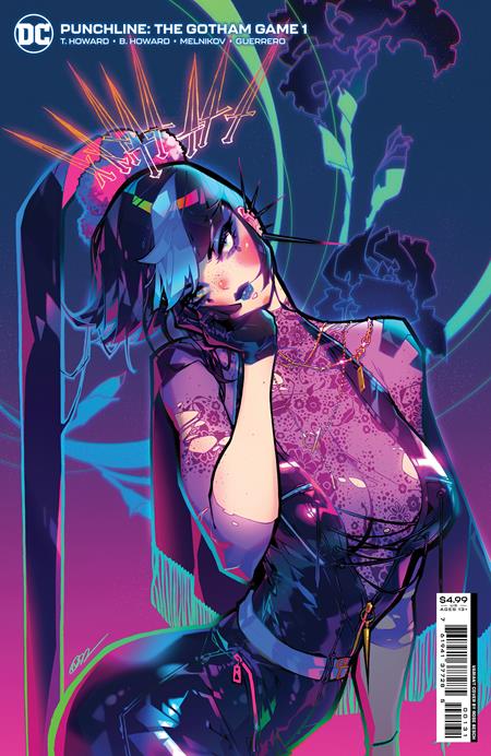 Punchline The Gotham Game #1 (Of 6) C Rose Besch Card Stock Variant (10/25/2022) Dc