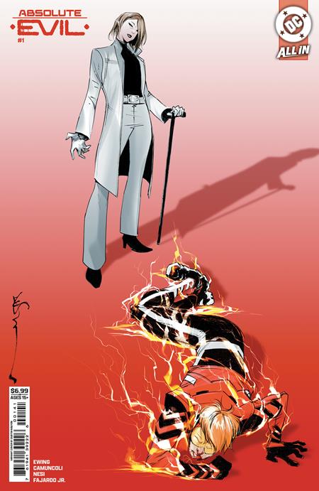 Absolute Evil #1 (One Shot) D Dustin Nguyen Variant (10/01/2025) Dc