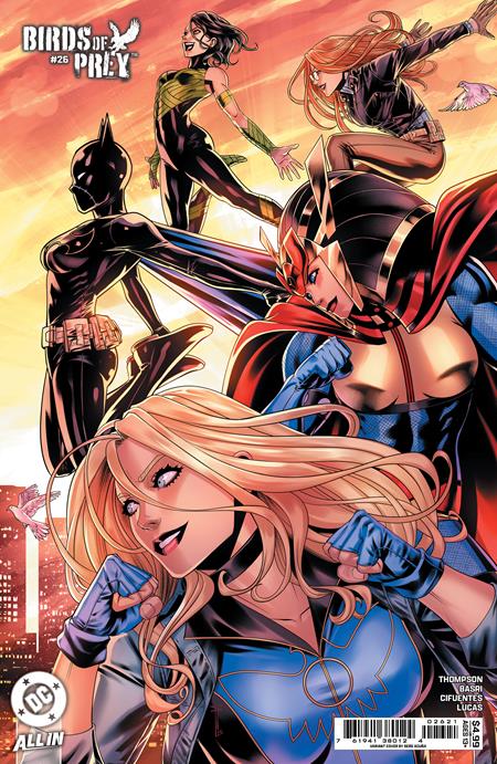 Birds Of Prey #26 D Serg Acuna Variant (10/01/2025) Dc