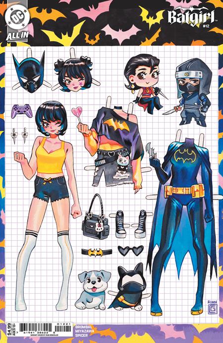 Batgirl #12 B Rian Gonzales Variant (10/01/2025) Dc