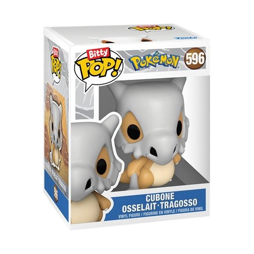 Funko Bitty Pop! Pokemon Mini-Figure 4-Pack - Select Figure(s)