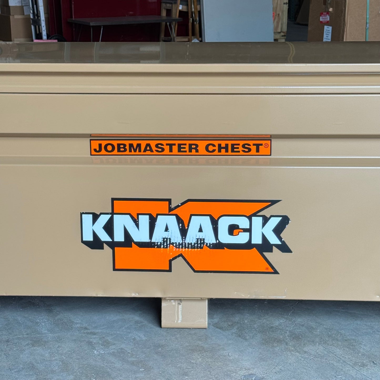 KNAACK  Tool Box 72"L x 24"W x 29"H Brown 2472