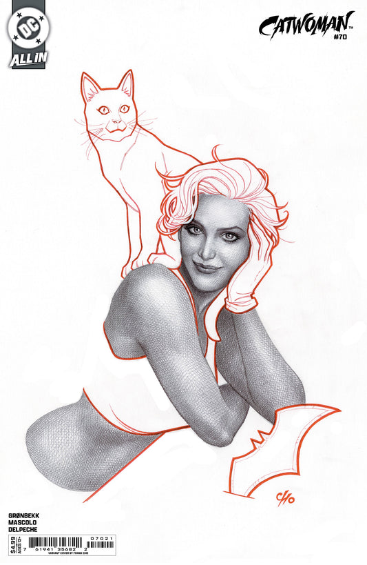 Catwoman (2018) #70B