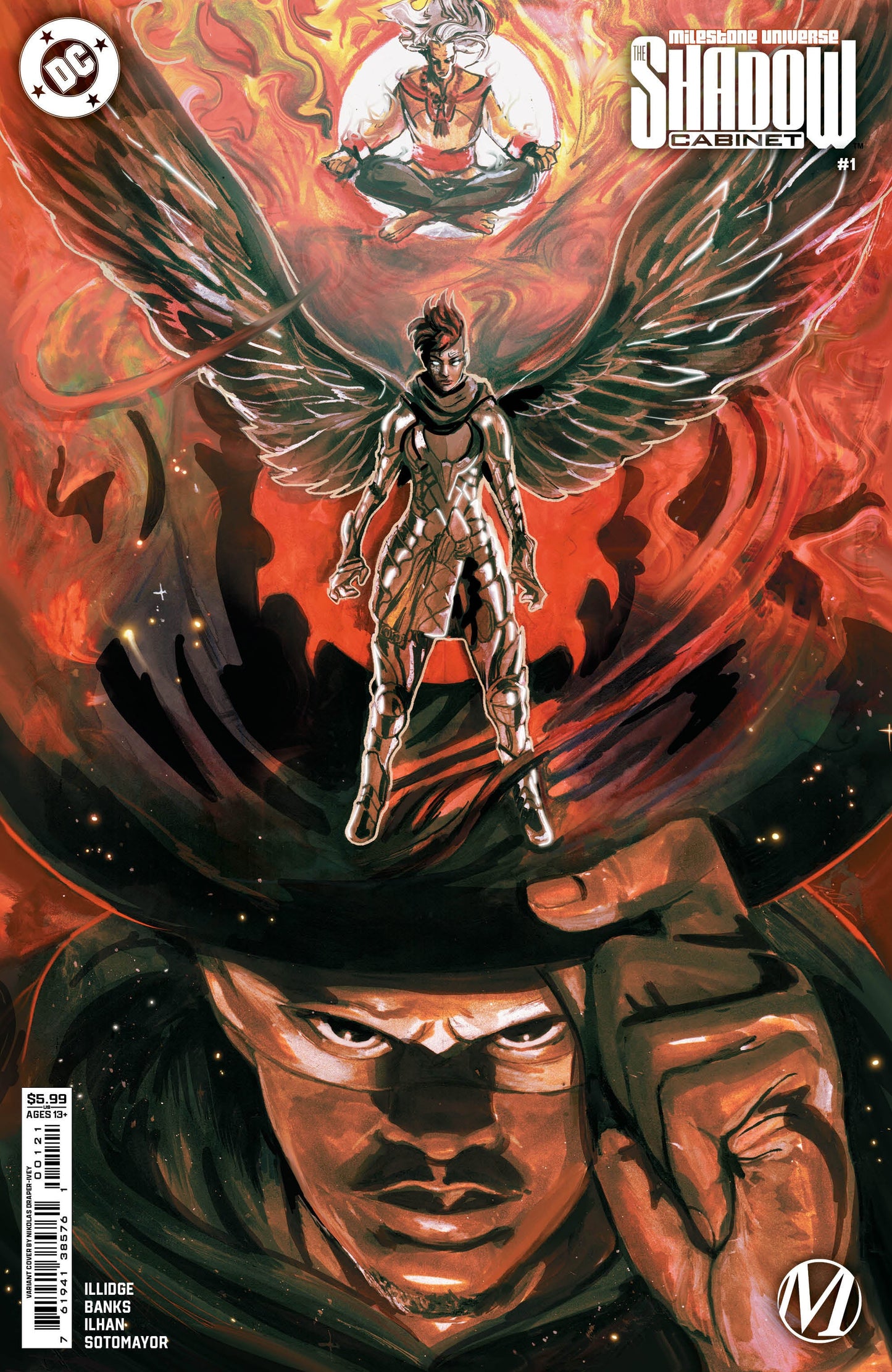 Milestone Universe: The Shadow Cabinet (2025) #1B