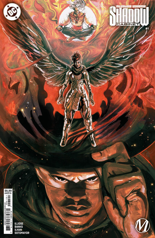 Milestone Universe: The Shadow Cabinet (2025) #1B