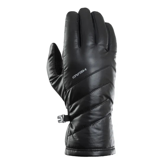 HEAD Women’s Waterproof Hybrid Gloves Large