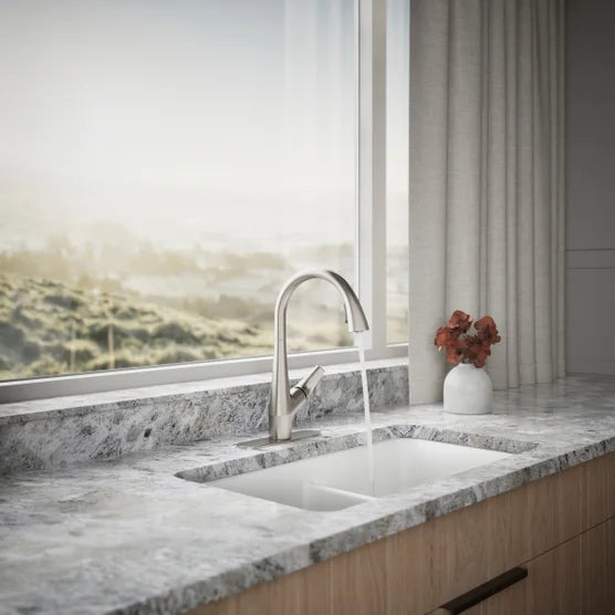 Kohler Lir Pull-down Kitchen Faucet  Stainless Steel