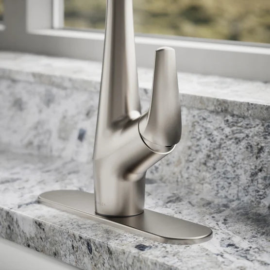 Kohler Lir Pull-down Kitchen Faucet  Stainless Steel