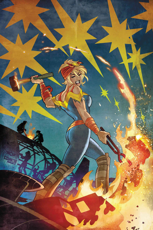 CAPTAIN MARVEL #3 Amanda Conner Kelly Thompson (03/20/2019) MARVEL
