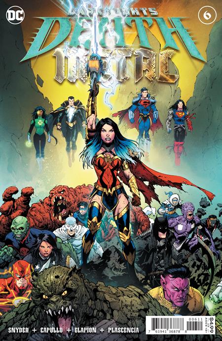 Dark Nights Death Metal #6 (Of 7) A Greg Capullo Scott Snyder (12/15/2020) DC