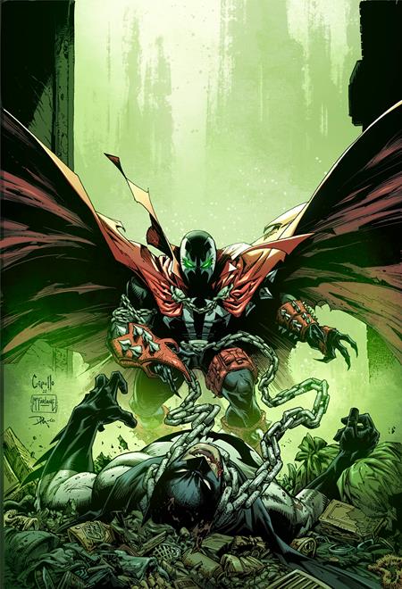 Batman Spawn #1 (One Shot) B Todd Mcfarlane Spawn Variant (12/13/2022) Dc