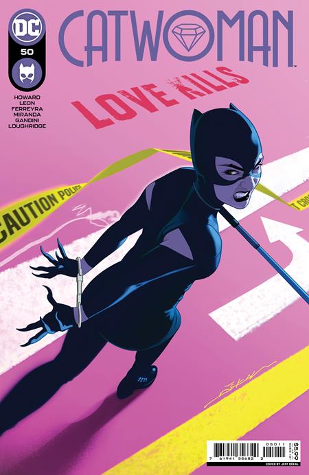 Catwoman #50 A Jeff Dekal Tini Howard GGA Handcuff Bondage (12/20/2022) Dc
