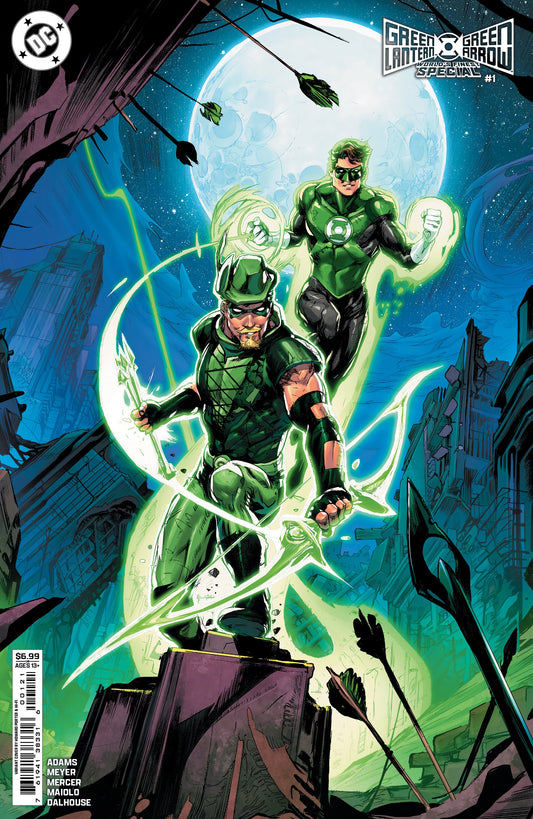 Green Lantern/Green Arrow: World's Finest Special (2025) #1B