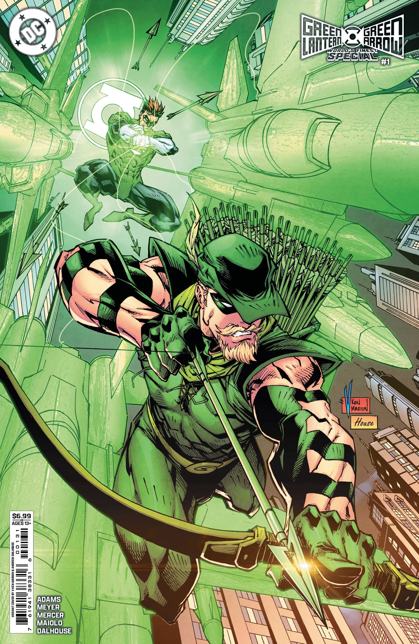Green Lantern/Green Arrow: World's Finest Special (2025) #1C