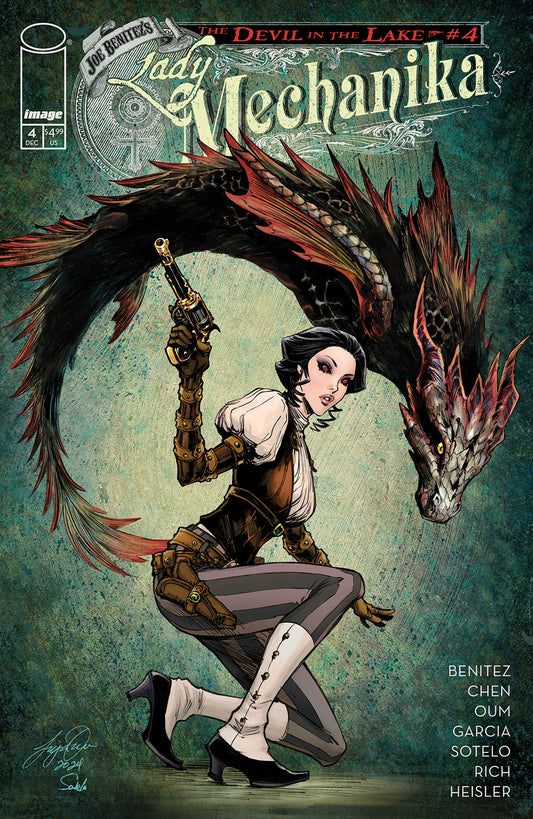 Lady Mechanika: The Devil In The Lake (2024) #4B