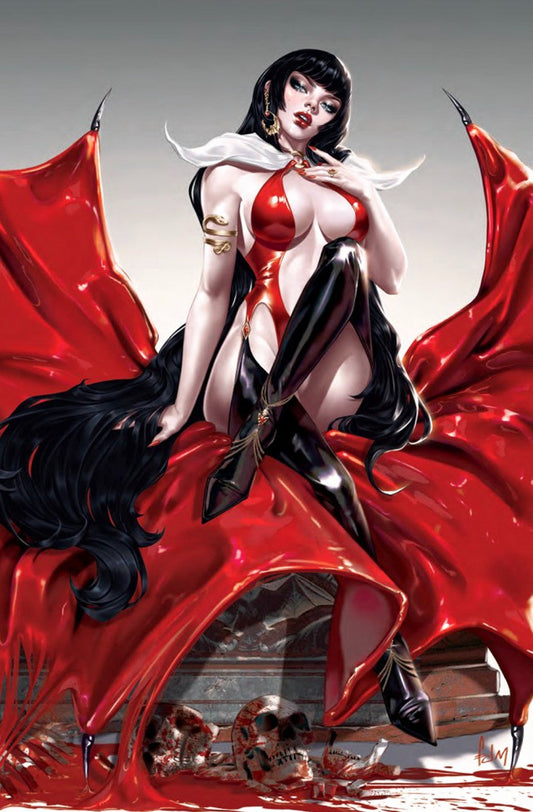 VAMPIRELLA #4 - FADIME YILDIRIM WRAPAROUND COVER A TERRIFICON 2025 EXCLUSIVE