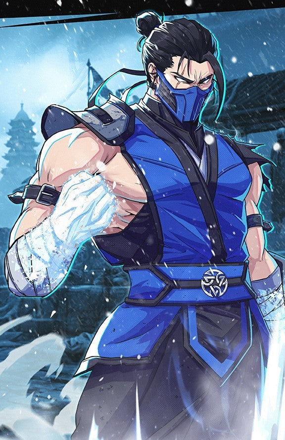 FAME: ED BOON - JHONY CABALLERO VIRGIN VARIANT TERRIFICON 2025 EXCLUSIVE