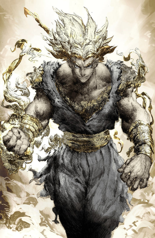 DONGHEE KIM 김동희 ARTBOOK #2 - COVER B NYCC 2025 EXCLUSIVE SECRET COVER GOKU