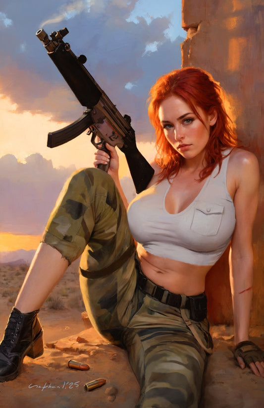 HEAT SEEKER EXPOSED #2 - NATHAN LORENZANA COVER A TERRIFICON 2025 EXCLUSIVE